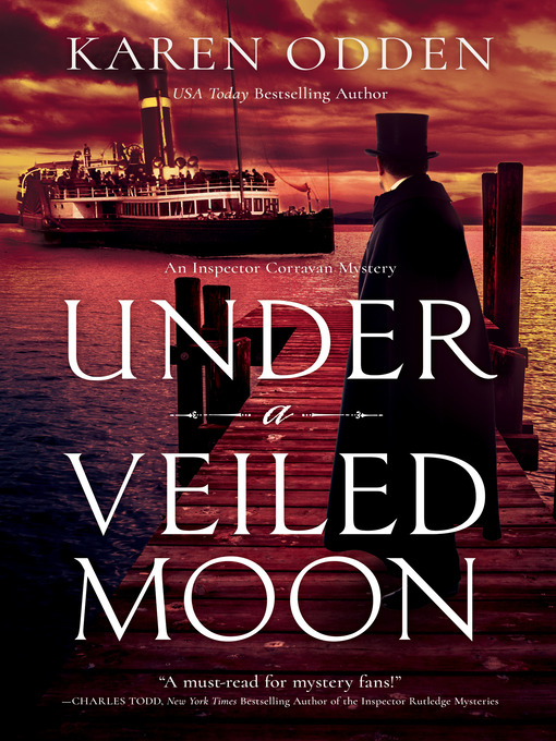 Title details for Under a Veiled Moon by Karen Odden - Wait list